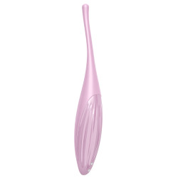 Satisfyer Stimulateur connecté Twirling Joy Satisfyer 17cm Rose